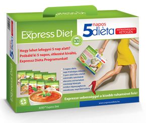 Natur Tanya® EXPRESSZ Diéta Program 5 napos – antikatabolikus ketogén diéta csomag